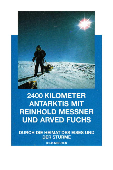 Through the Homeland of Ice and Storms poster