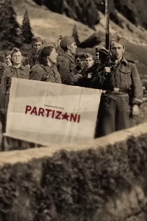 Yugoslav Partisans poster