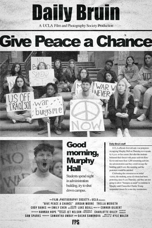 Give Peace a Chance poster