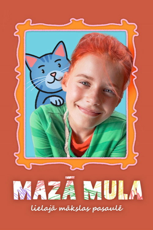 Mazā Mula lielajā mākslas pasaulē poster