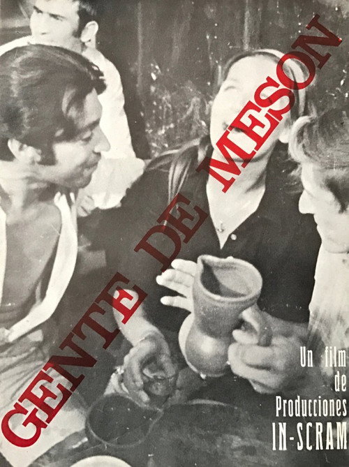 Gente de mesón poster