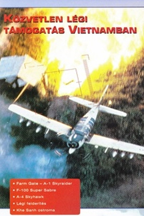 Combat in the Air - Close Support in Vietnam poster