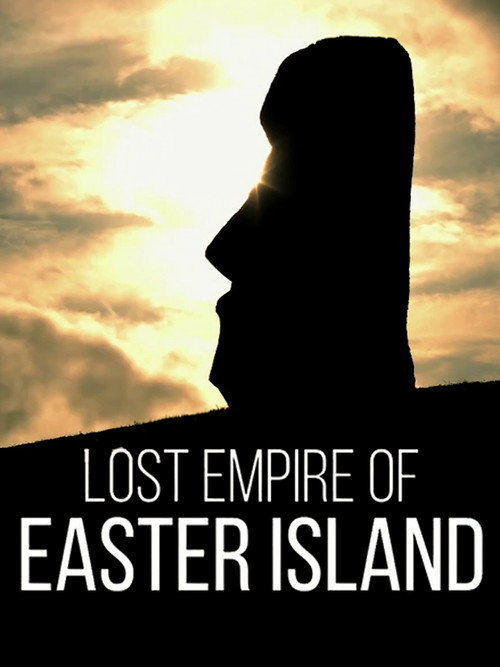 Lost Empire of Easter Island poster