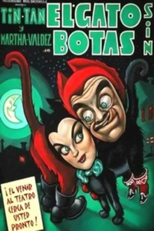 El gato sin botas poster