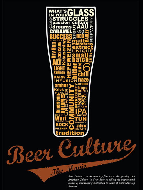 Beer Culture The Movie poster