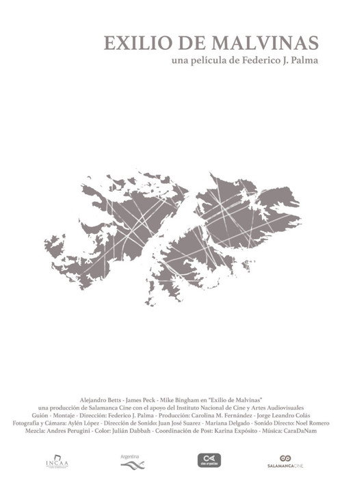 Exilio de Malvinas poster
