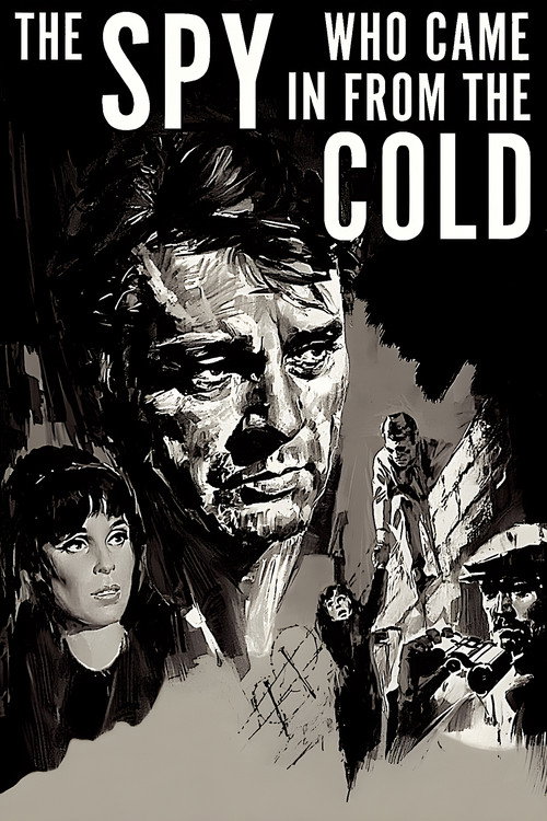 The Spy Who Came In from the Cold poster