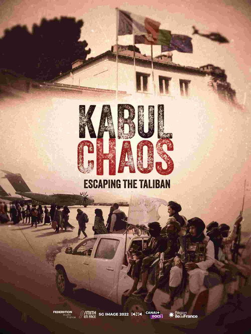 Kabul Chaos poster