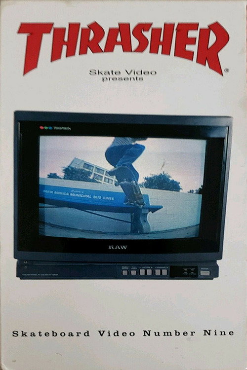 Thrasher - Raw poster