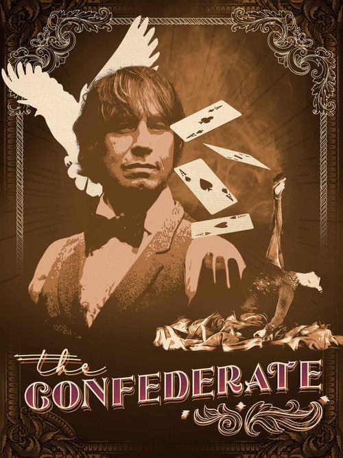 The Confederate poster