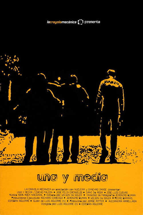 One and a half poster