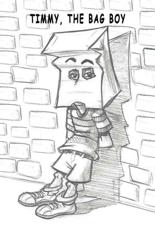 Timmy, The Bag Boy poster