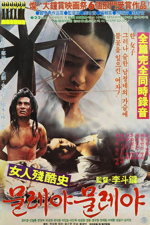 The Cruel Story of a Woman Who Spins and Spins the Wheel poster