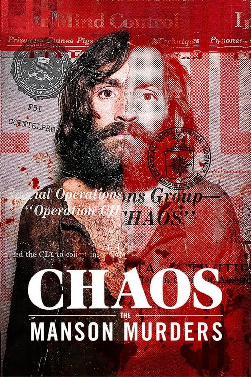 Chaos: The Manson Murders poster