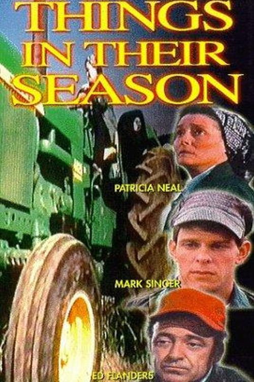 Things in Their Season poster