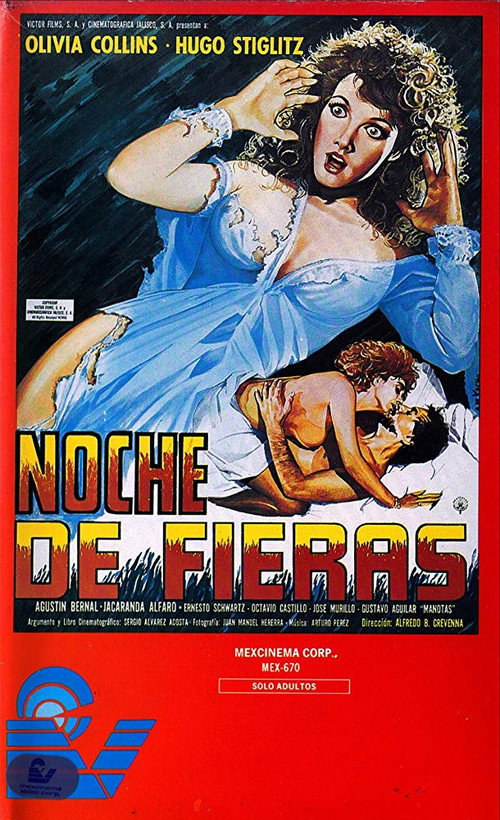 Night of Beasts poster