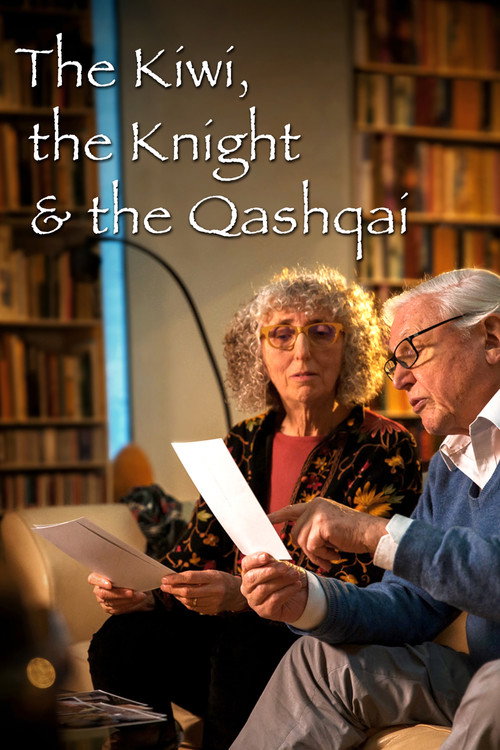 The Kiwi, The Knight and the Qashqai poster