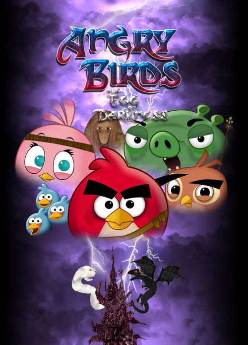 Angry Birds: The Egg of Darkness poster