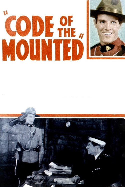 Code of the Mounted poster