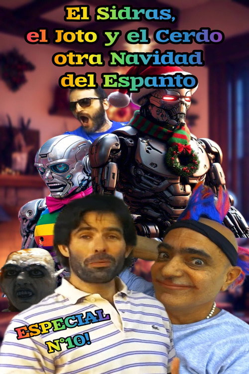 The Sidras, the Joto and the Pig in Another Scary Christmas poster