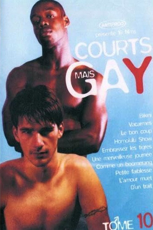 Courts mais Gay : Tome 10 poster