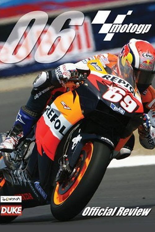MotoGP 2006 Review poster