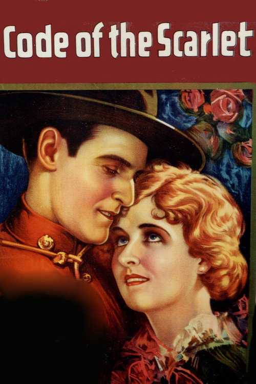 The Code of the Scarlet poster