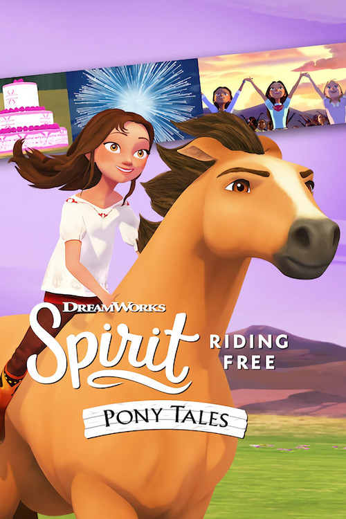 Spirit Riding Free: Pony Tales poster