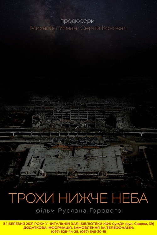 Just Below the Sky poster