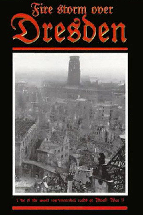 Firestorm Over Dresden Germany: A Real Holocaust poster