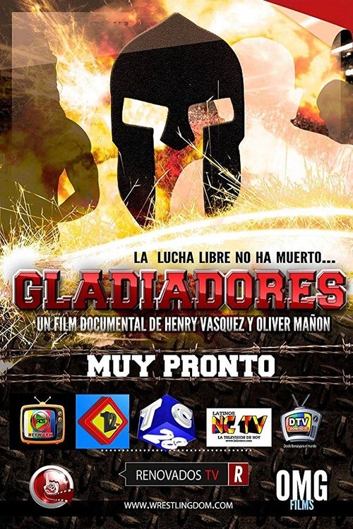 Gladiators of the Desert poster