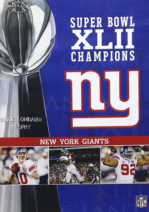 NFL Super Bowl XLII Champions: New York Giants poster