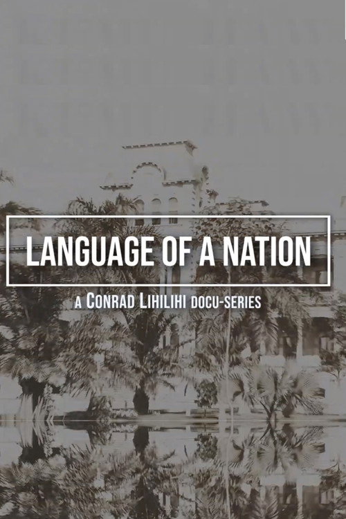 Language of a Nation poster