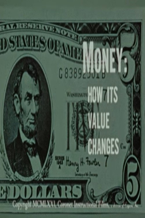 Money: How Its Value Changes poster