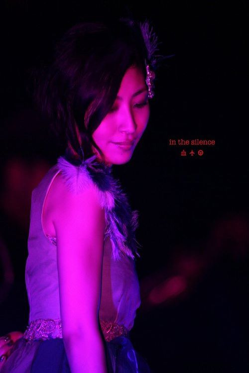 Maaya Sakamoto Live 2011 in the silence poster
