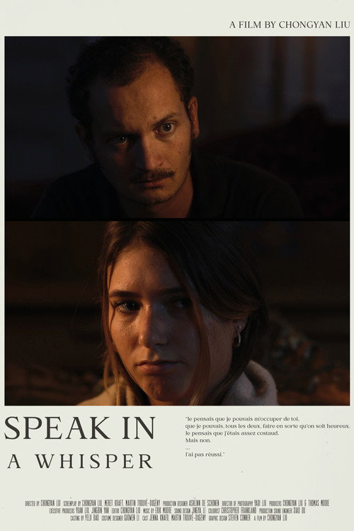 Speak in a Whisper poster