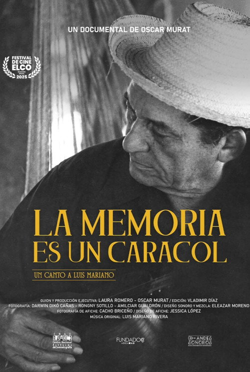 La Memoria es un Caracol poster