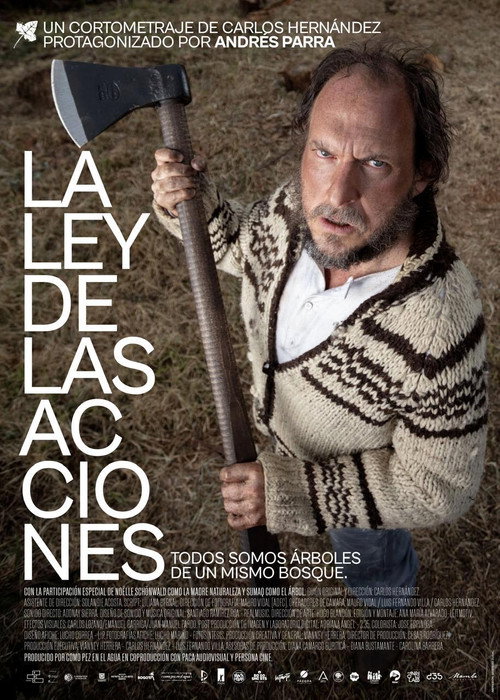 The law of actions poster