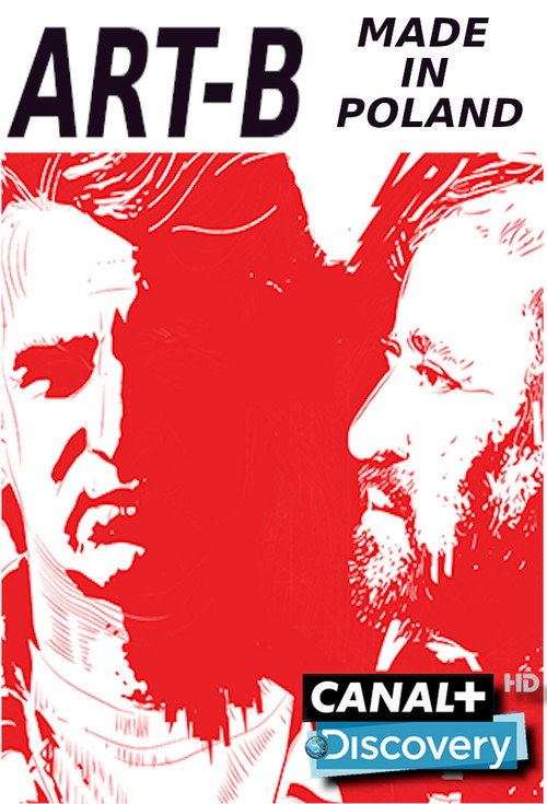 Art-B. Made in Poland poster