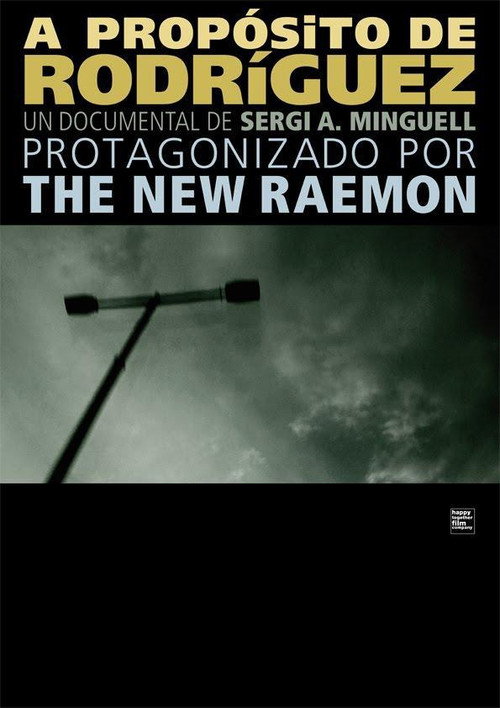 A proposito de Rodriguez poster