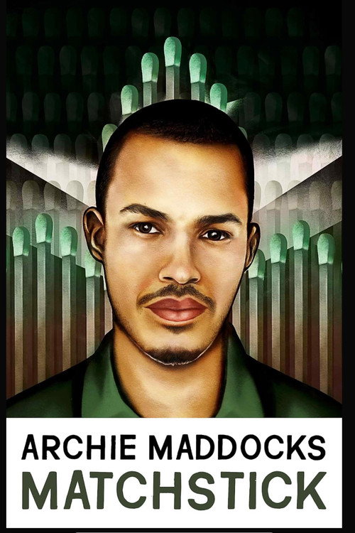 Archie Maddocks: Matchstick poster