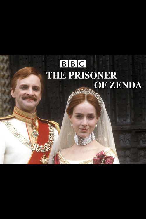 The Prisoner of Zenda poster