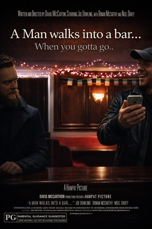 A Man Walks Into a Bar... poster