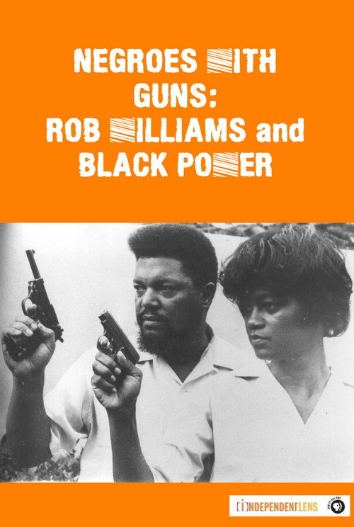 Negroes with Guns: Rob Williams and Black Power poster