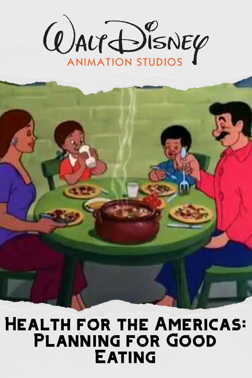 Health for the Americas: Planning for Good Eating poster