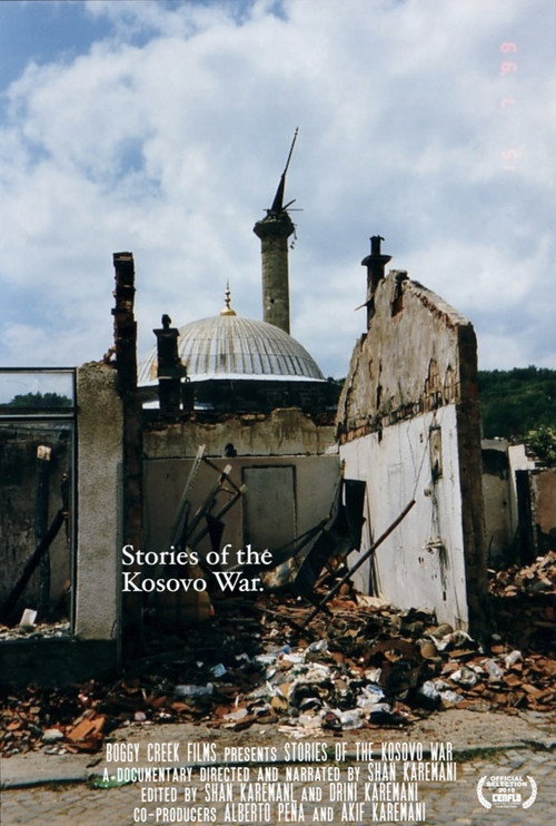 Stories of the Kosovo War poster