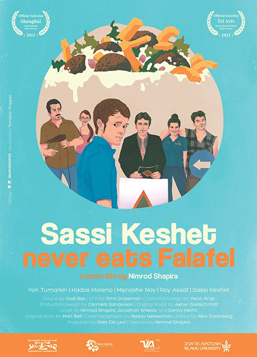 Sassi Keshet Never Eats Falafel poster