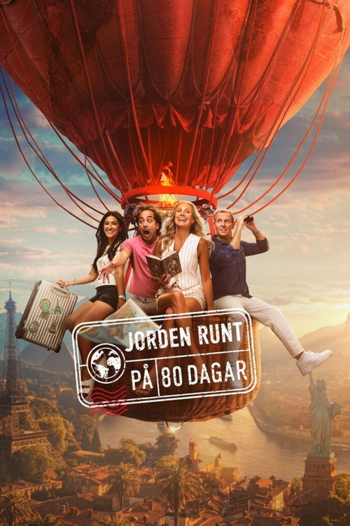 Jorden runt på 80 dagar poster