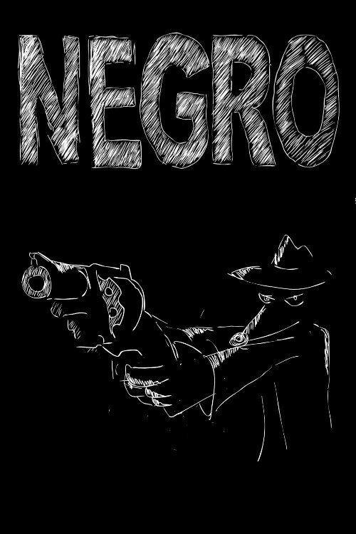 Negro poster