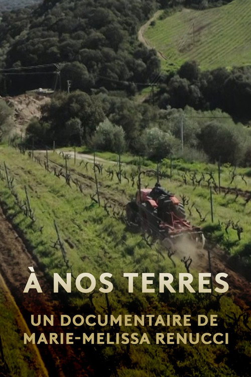 À nos terres : Autonomia paisana poster